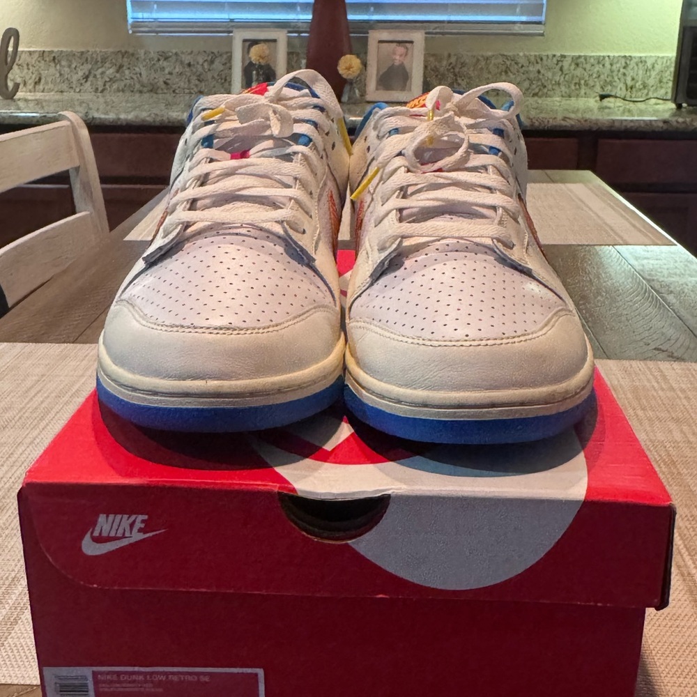 Nike Dunk Low ‘Pop Art’ ‘Harlem Globetrotters'| Men Size 13 - HQ3613-133